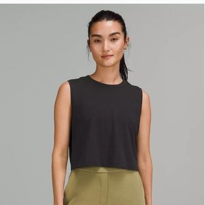 black tank - lululemon